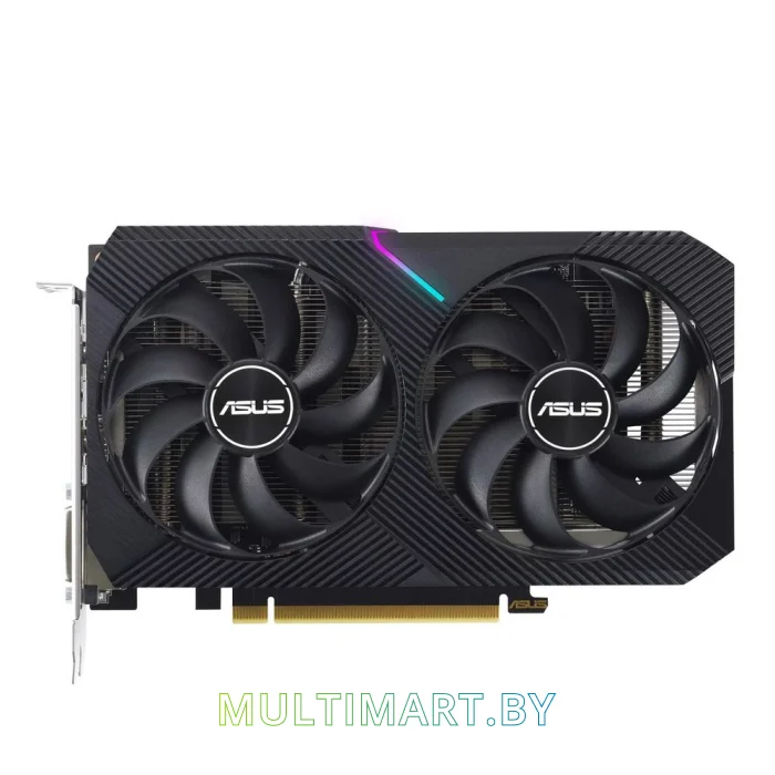 Видеокарта ASUS Dual GeForce RTX 3050 V2 8GB GDDR6